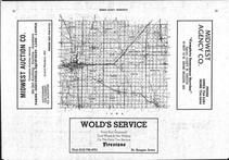 Index Map, Mower County 1981 Published by Directory Service Company